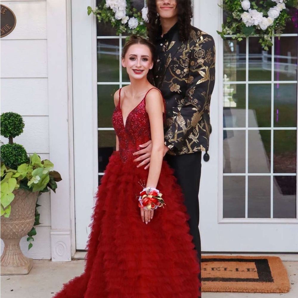 Red Prom Dress